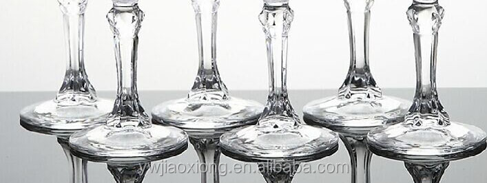 マシン作られたクリスタルクリアスタンド付きガラス製赤ワインカップ、 卸売シャンパンを飲むためにガラスのゴブレット仕入れ・メーカー・工場