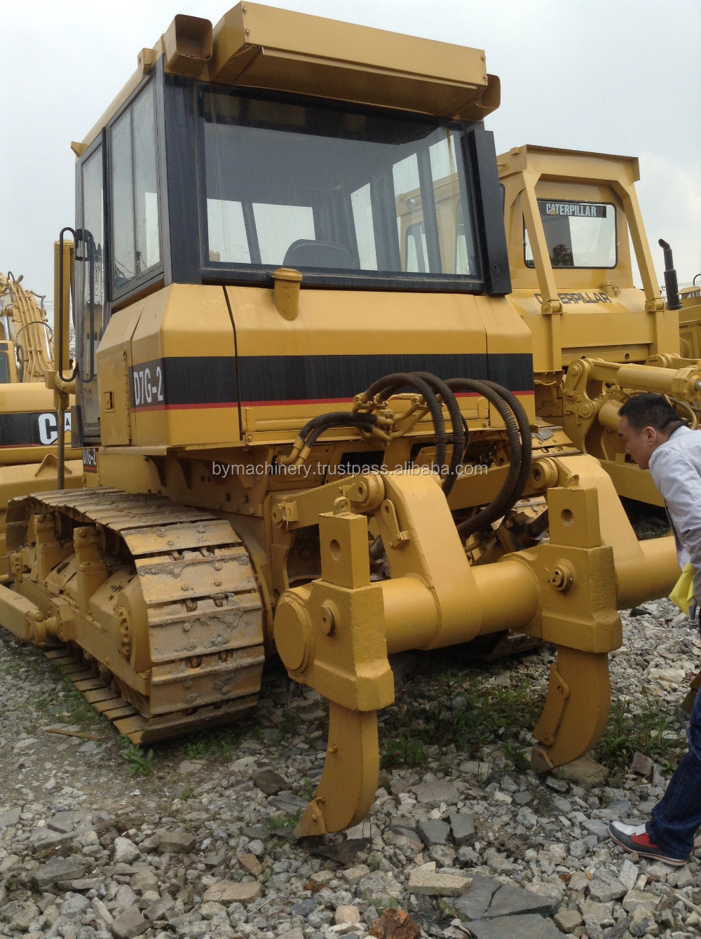 猫クローラーブルドーザーd7g-2安い価格、 ブルドーザーキャタピラd7g仕入れ・メーカー・工場