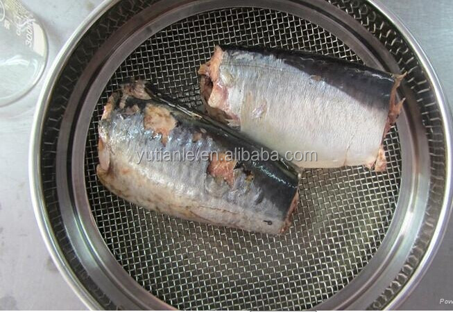 425g KOSHER Canned Mackerel In Brine
