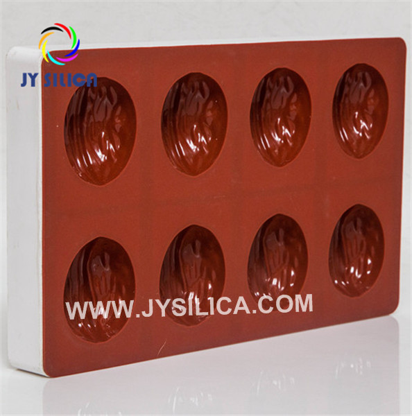 custom 8-hole silicone molds for microwave cake