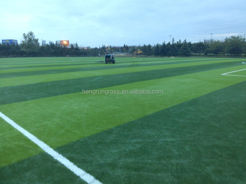 ダイヤモンド形状50mm最高品質人工芝サッカーのフィールドのためのサッカーコート仕入れ・メーカー・工場