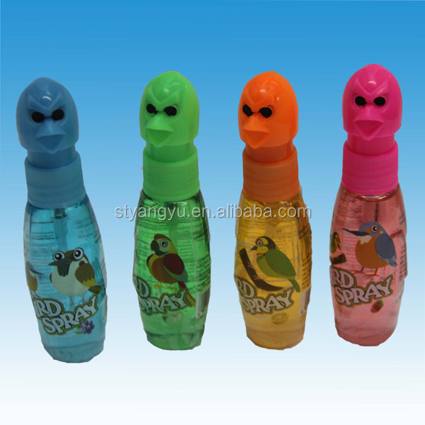 Bird Shape Sour and Sweet Spray Liquid Candy