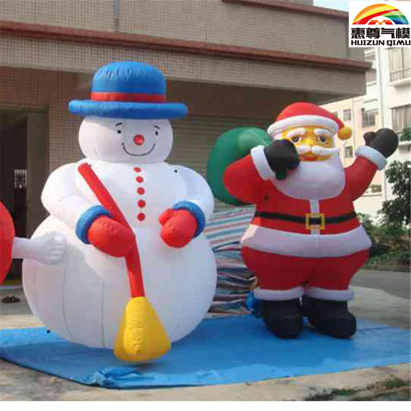large christmas decoration inflatable snowman made in large christmas decoration inflatable snowman made in