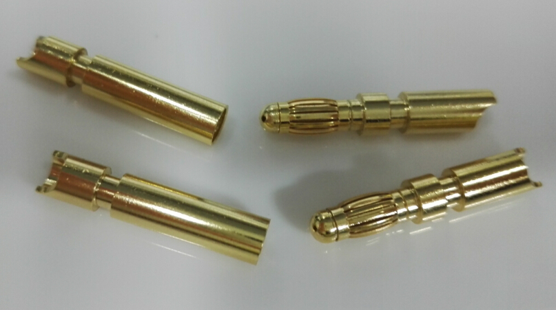 スクリュー真鍮2mm3mm4mmgold/ニッケルめっきはんだ端子ピンラジオとマッチングバナナプラグジャック仕入れ・メーカー・工場