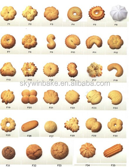 New Design Tray Type Cookies Machine