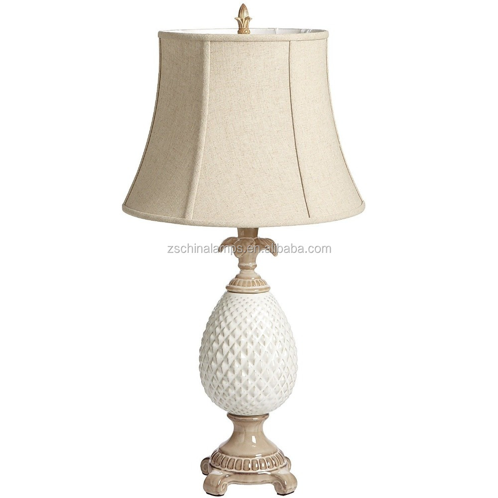 E27 groothandel spectial design houten bureau lamp met doorboorde ...