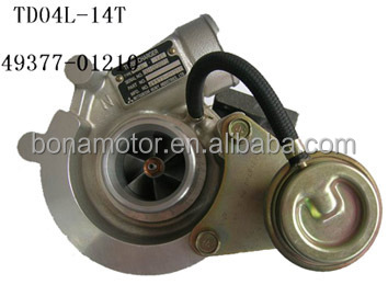 turbocharger for HYUNDAI SANTA FE 49377-01210 TD04L-14T .jpg