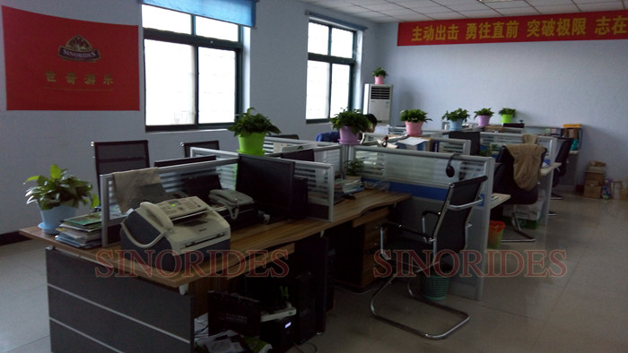 SINORIDES Sales Department
