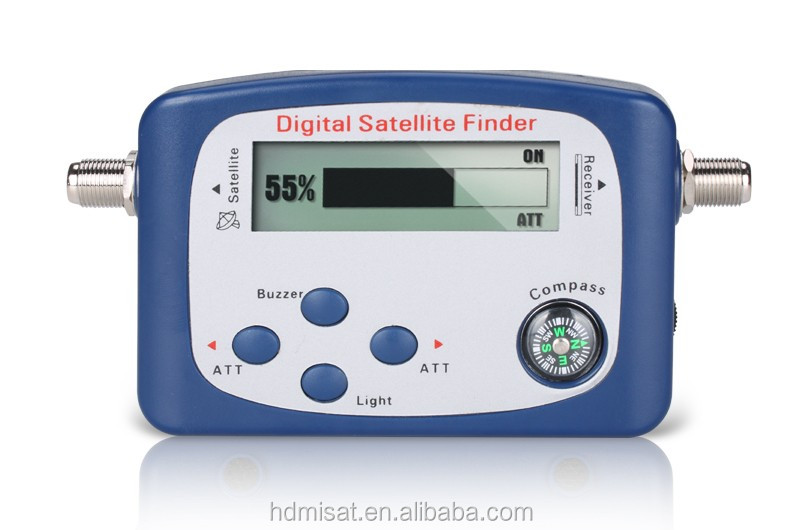 Gsat Analog Satellite Finder Meter With Lcd Display Sf 9505b Buy