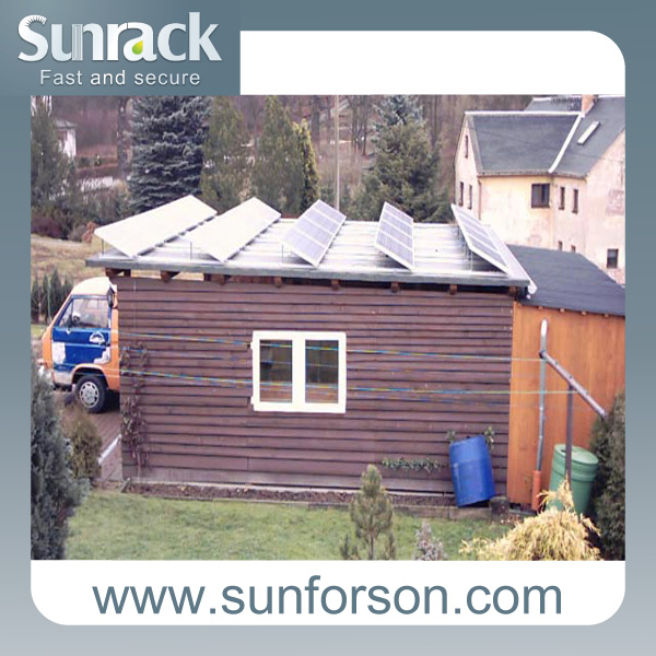サンラック住宅屋根・固定角度式太陽光発電架台・ソーラーマウント問屋・仕入れ・卸・卸売り