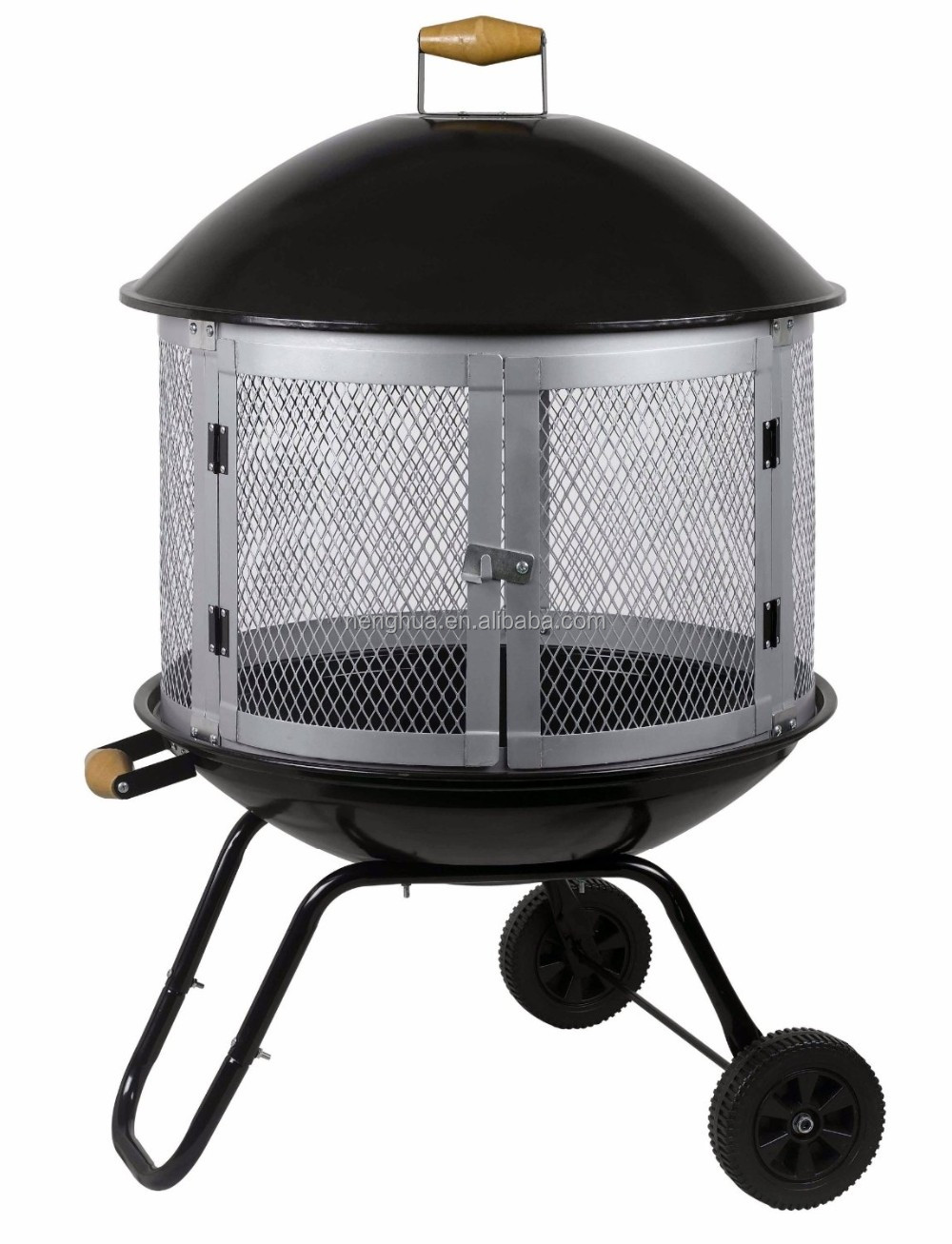 Hanging Tripod Grill Fire Pit With 22" Cooking Grate Buy Tripod Grill