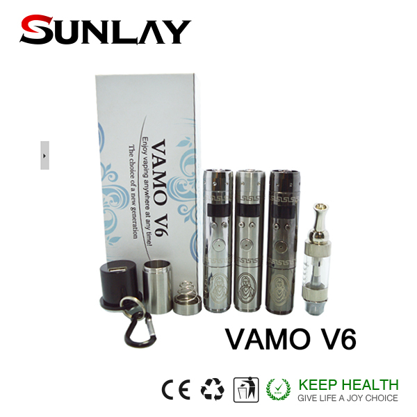 E cigarette Vamo V6 kit with high wattage 20W vamo v6