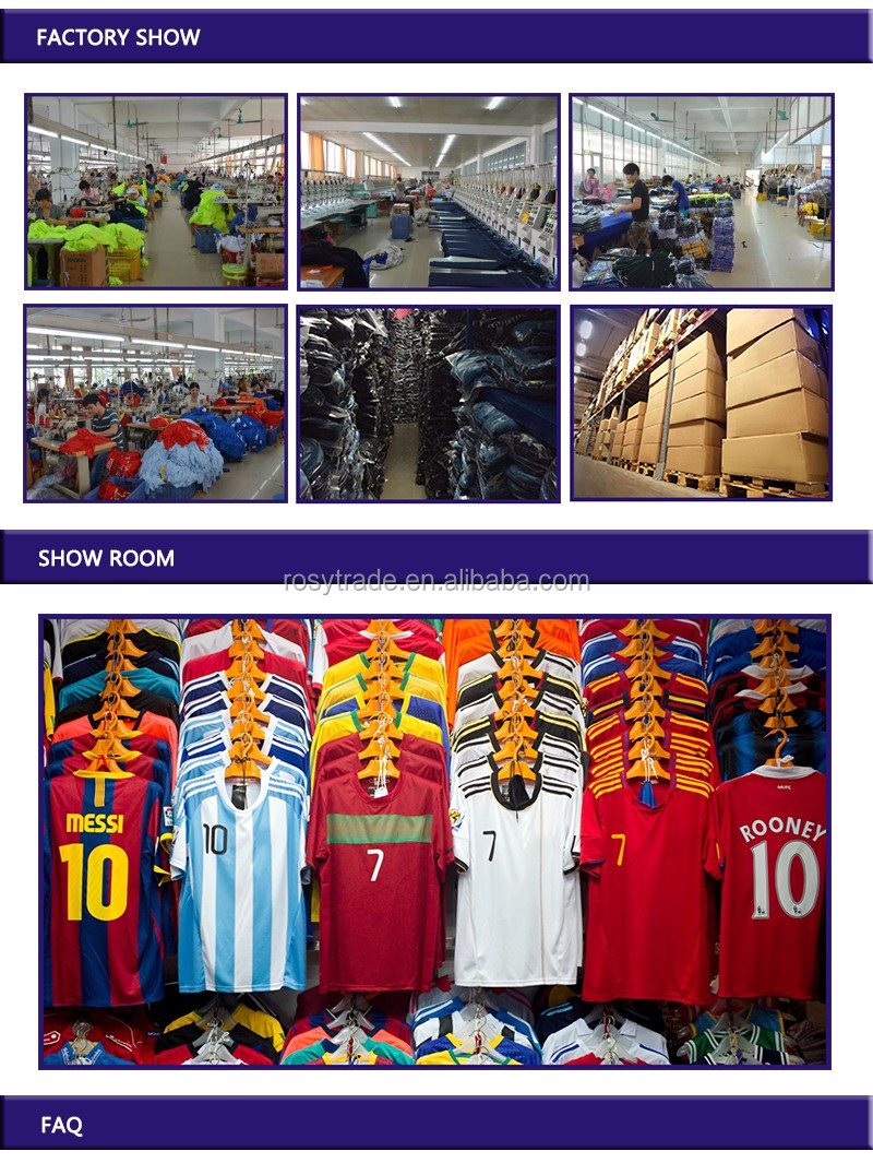 カスタム最新プロフェッショナルサッカージャケット、安いサッカー卸売サッカージャケット、タイ品質サッカージャケット仕入れ・メーカー・工場