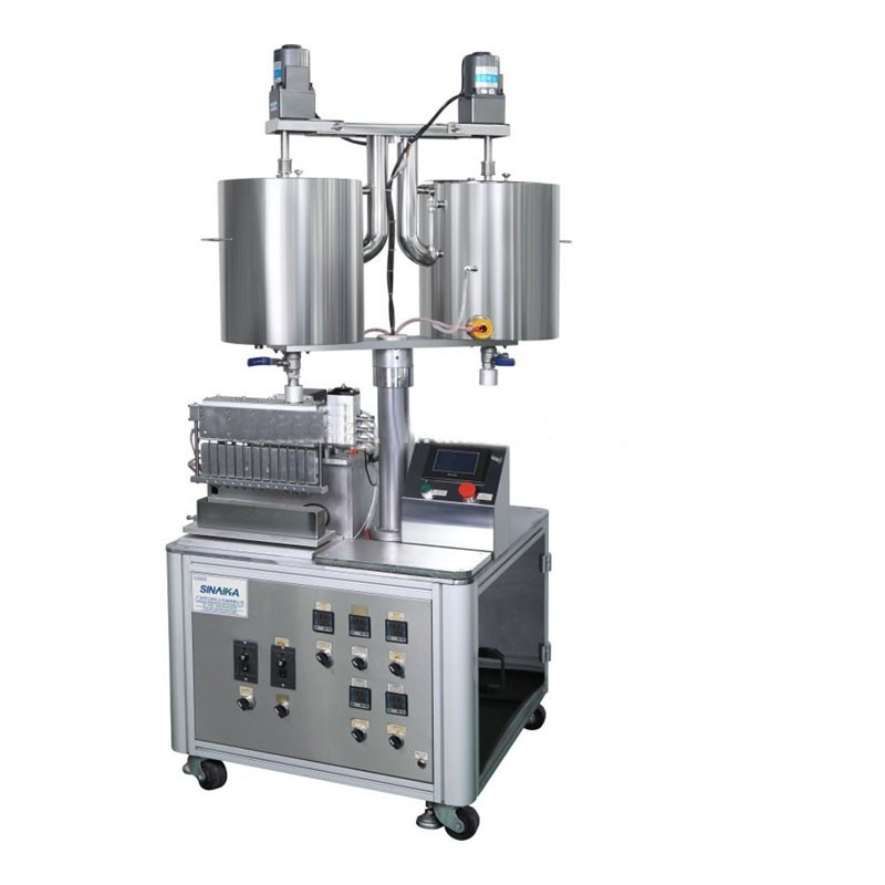 automatic lipstick/ lip gloss filling machine