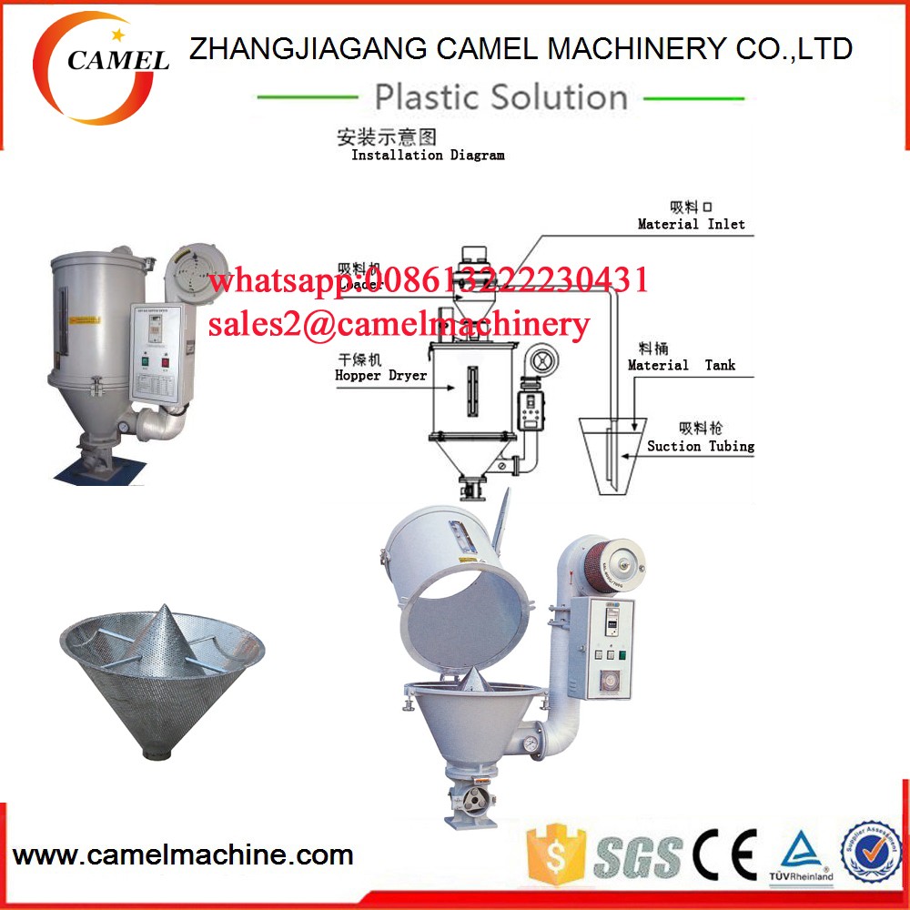 Plastic Hopper Dryer