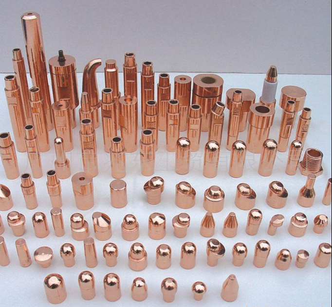 Special Dispersion Strengthened Copper Rod For Spot Welding And