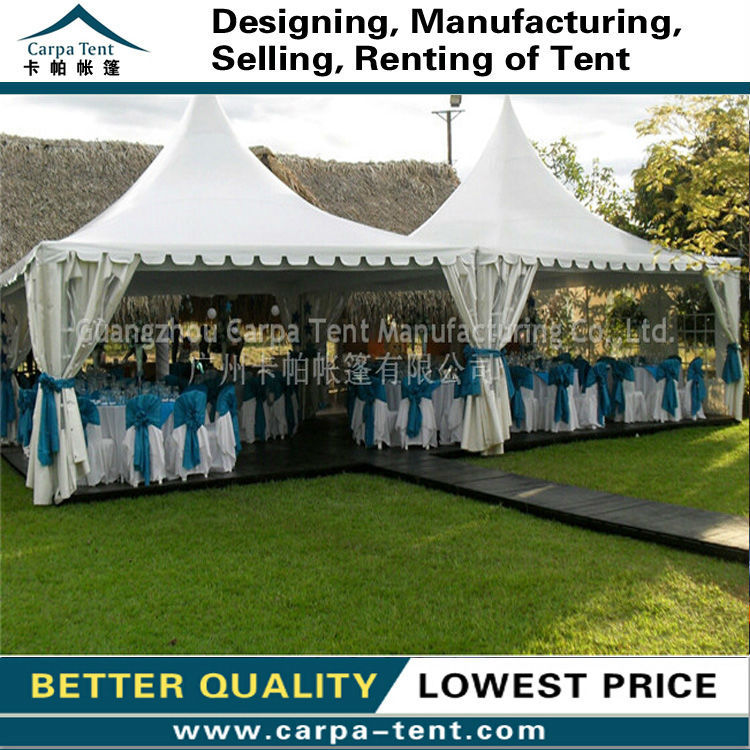 Big French Pagoda Tents For Wedding Events For Sale 6x6m View Big