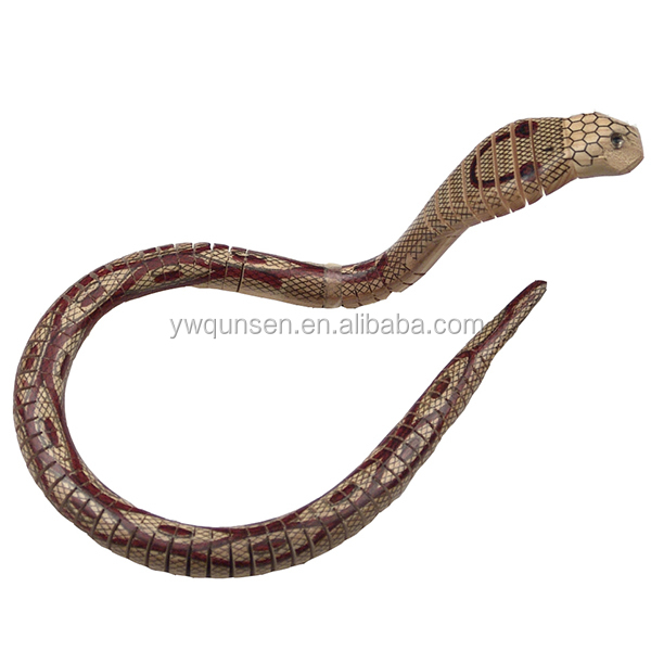 Serpente De Madeira 49cm L&T Comércio E Importação - Lojas Tem