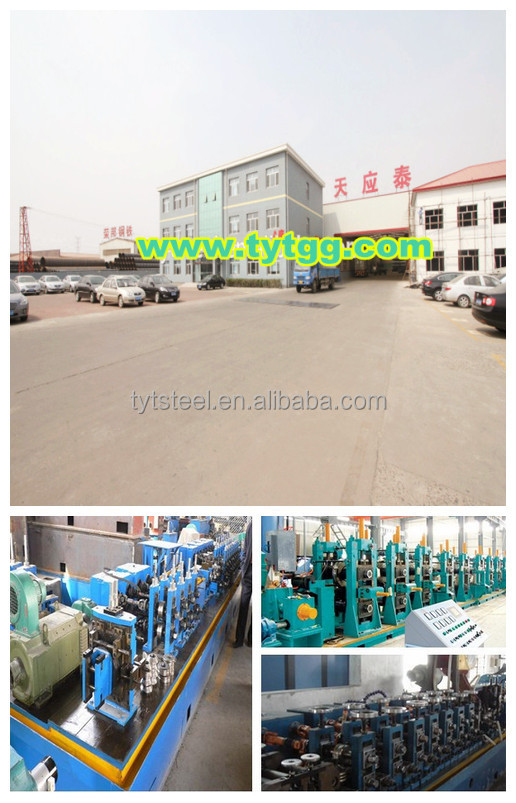 High quality!! Tianyingtai ERW/Hot dip galvanized steel pipe/tube !!