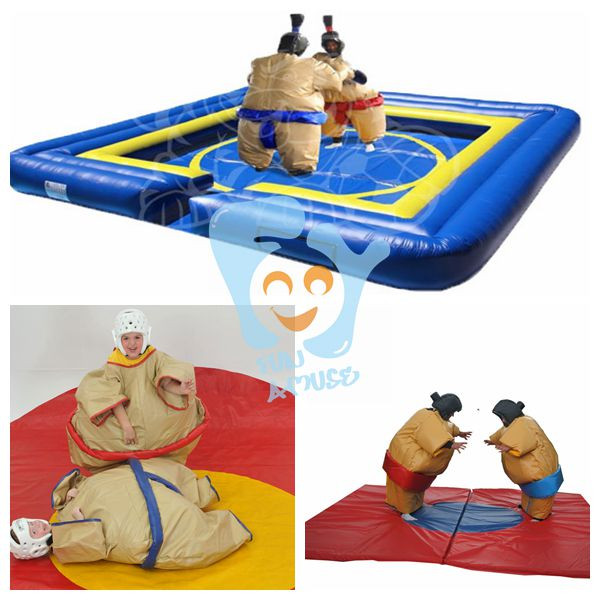 Fighting Inflatable Sports Games/ Sumo Suits Sumo Wrestling - Buy ...