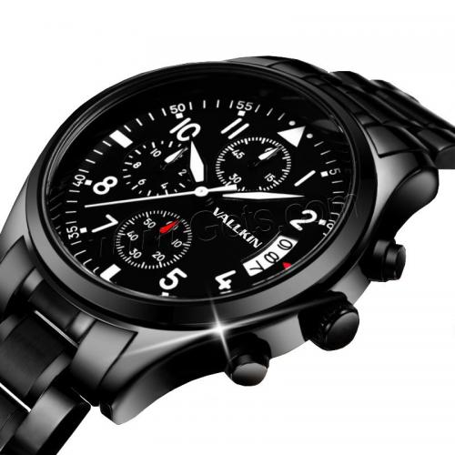 Cheap Watches In Bulk Men Wrist Watch Stainless Steel Plated Adjustable