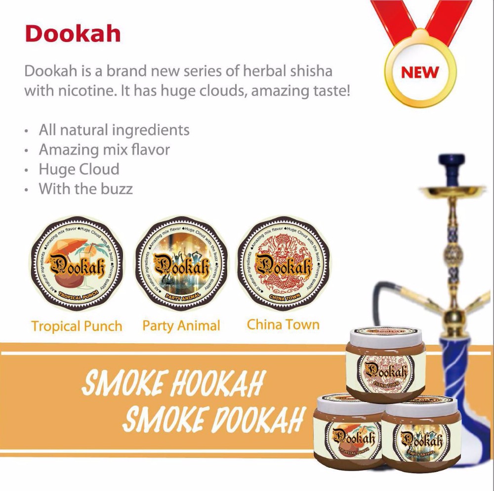 tobacco molasses flavors