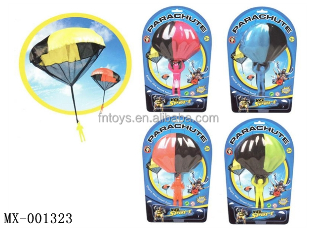 Funny flying toy mini parachute toy for kids parachute toy問屋・仕入れ・卸・卸売り