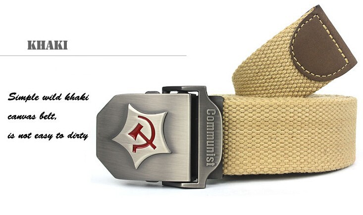 2015 New Men Belt Thicken Canvas Communist Military Belt Army Tactical Belt High Quality Strap 110 130 cm 12 Colors 2015 New Men Belt Thicken Canvas Communist Military Belt Army Tactical Belt High Quality Strap 110 130 cm 12 Colors