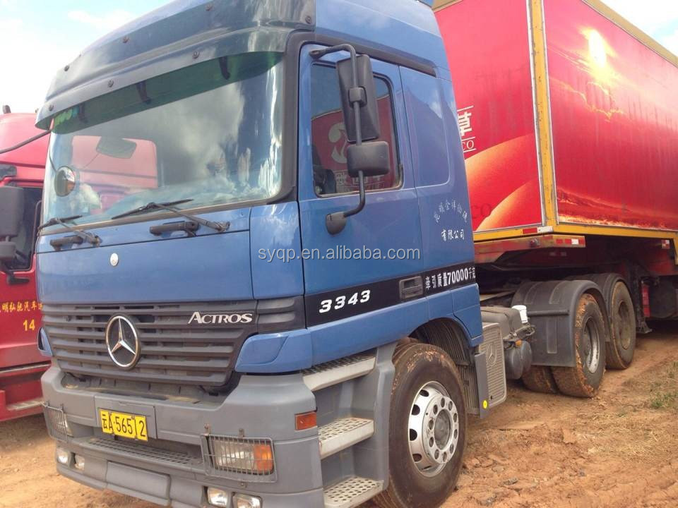 Used mercedes benz trucks from germany #1