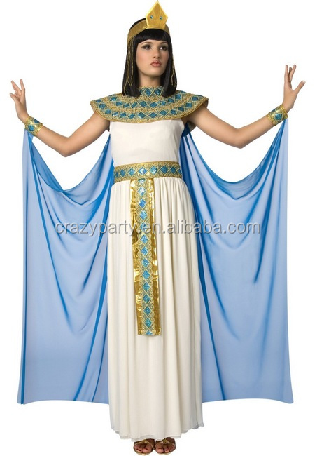 デザインジュエル2014年エジプトナイルの衣装のコスプレクリスマスプレゼント古代ドレス女性のためのカーニバルパーティー衣装問屋・仕入れ・卸・卸売り