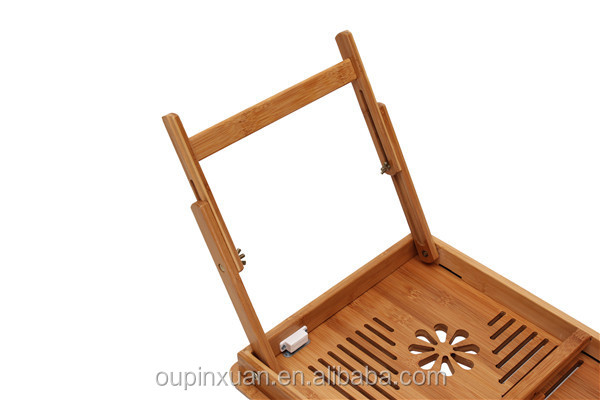 2014年新製品、 ポータブル折りたたみ竹のラップトップテーブル、 ノートブックのテーブル。仕入れ・メーカー・工場