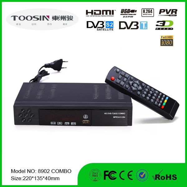 2015dvb-s2dvb-t2ハイビジョンチャンネルとコネクタとのコンボftahd衛星受信機デコーダ強い/dvbt2・s2仕入れ・メーカー・工場