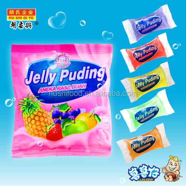 Jelly Candy Mini Fruit Jelly Fruit Jelly Assorted Flavor48g