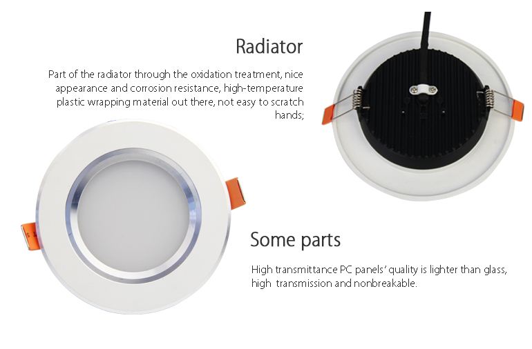 ノー ブル と寛大な グリーン 30 ワット調光可能な cob led ダウン ライト仕入れ・メーカー・工場