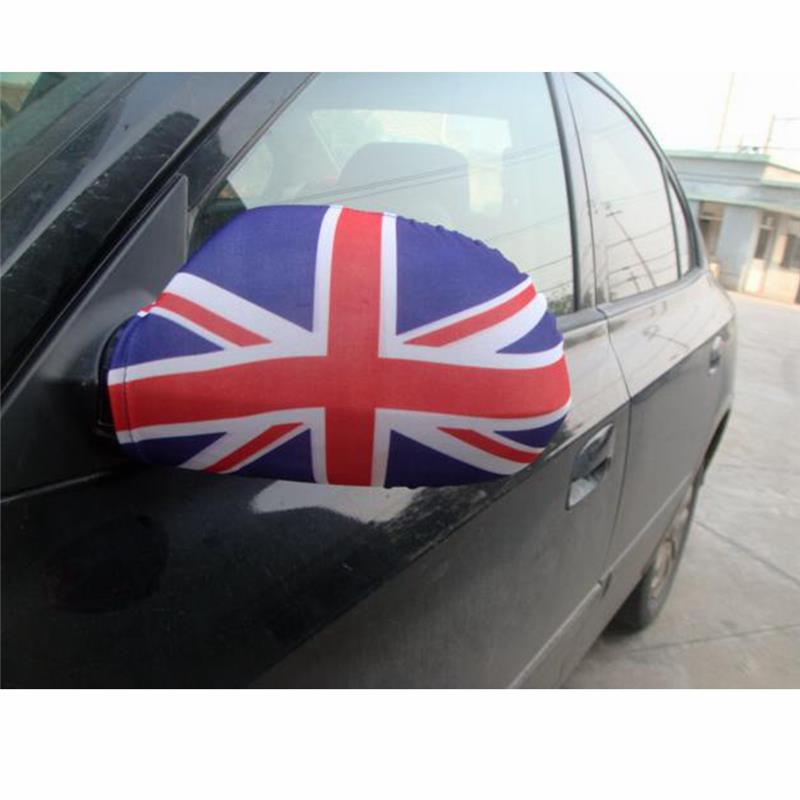 Newest flag for car mirror with different colour