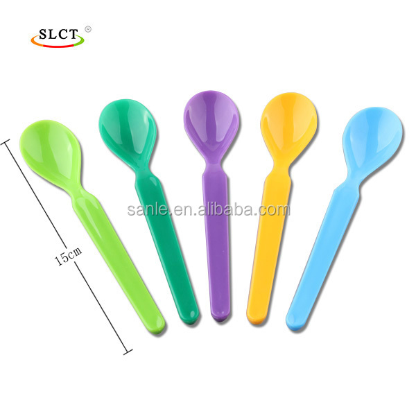 Hot colorful food grade pp long handle plastic scoop