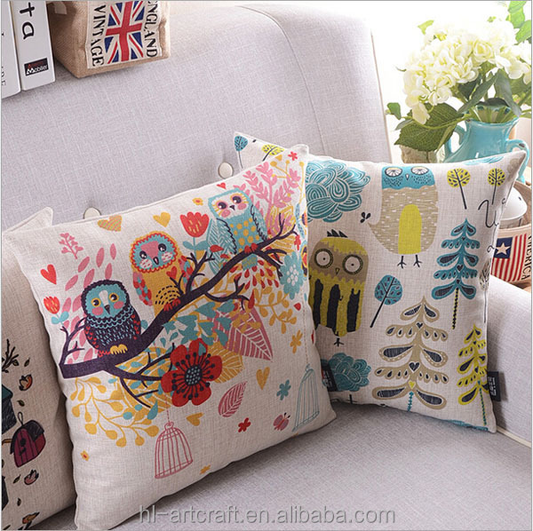 2015 New Design Linen Cotton Handmade Crochet Cushion Covers Buy
