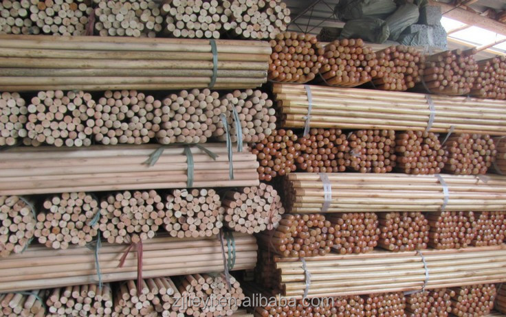 カスタマイズされた処理木の棒ラウンドのすべての種類、 竹の棒 問屋・仕入れ・卸・卸売り