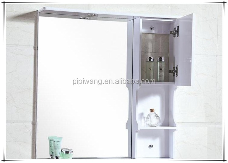 ウォールマウントホワイト洗面化粧台、pvc浴室キャビネットH12199仕入れ・メーカー・工場