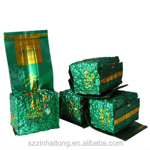 customized printed pyramid heat seal tea bags