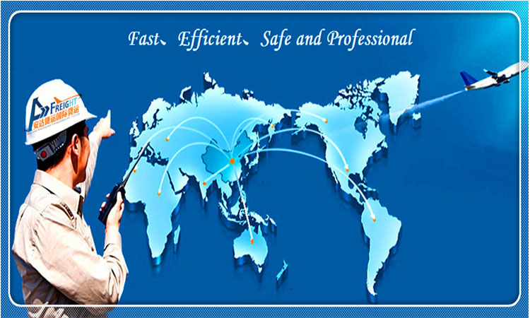 air freight forwarder from china to India