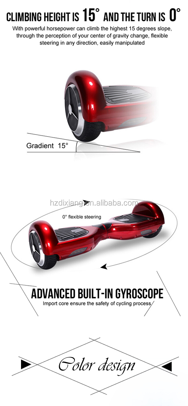 二輪2015売れ筋スマートセルフバランスのスクーター、 電気スケートボード昇進のためのブルートゥース付仕入れ・メーカー・工場