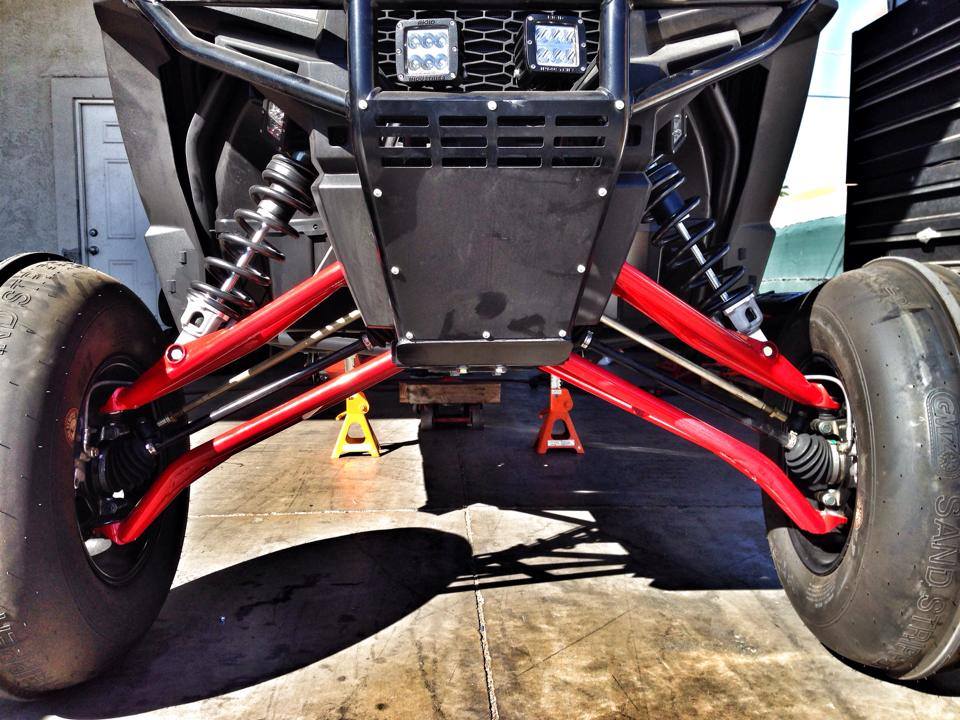 Polaris Ball Joint Type Atv Utv Front Suspension A Arm Cnc Aluminum