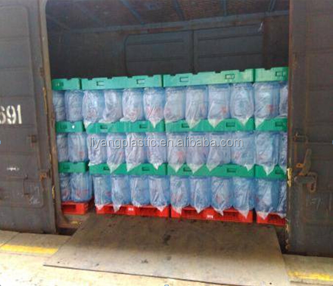水場での使用のための新しいデザイン19リットルまたは5ガロンバレルが移動するミネラルウォーターのボトルのためのデバイスプラスチックパレット中国から仕入れ・メーカー・工場
