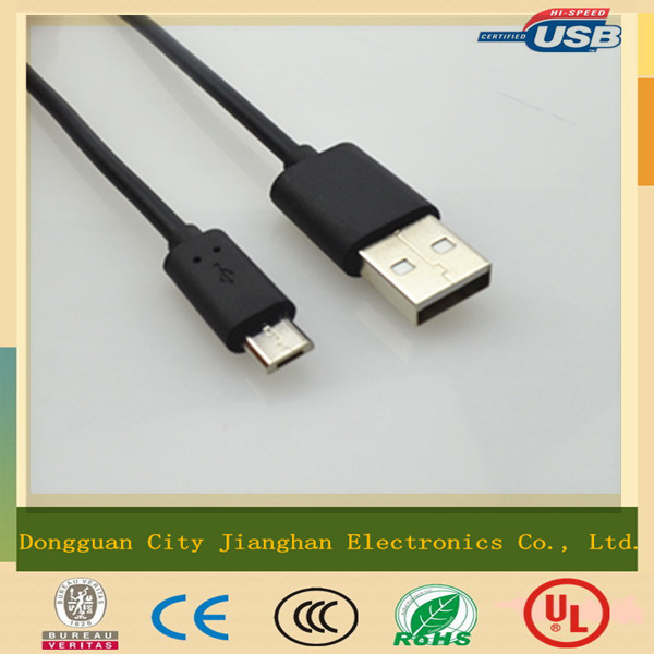 ホワイトusb2.0へのマイクロusbデータケーブルオス問屋・仕入れ・卸・卸売り