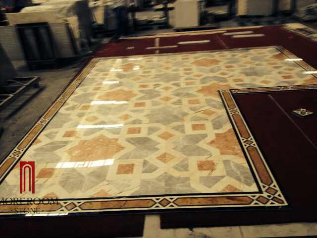 Fashional tiles and marbles white marble Volakas chinese marble stones
