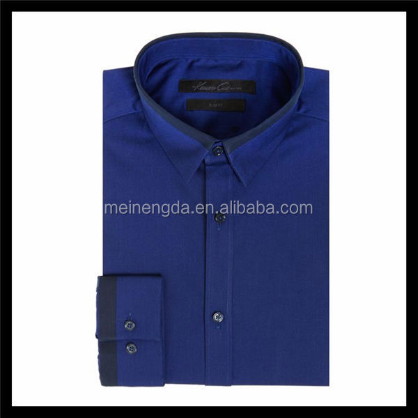 青い色の高品質メンズスーツフォーマルカジュアルシャツ問屋・仕入れ・卸・卸売り