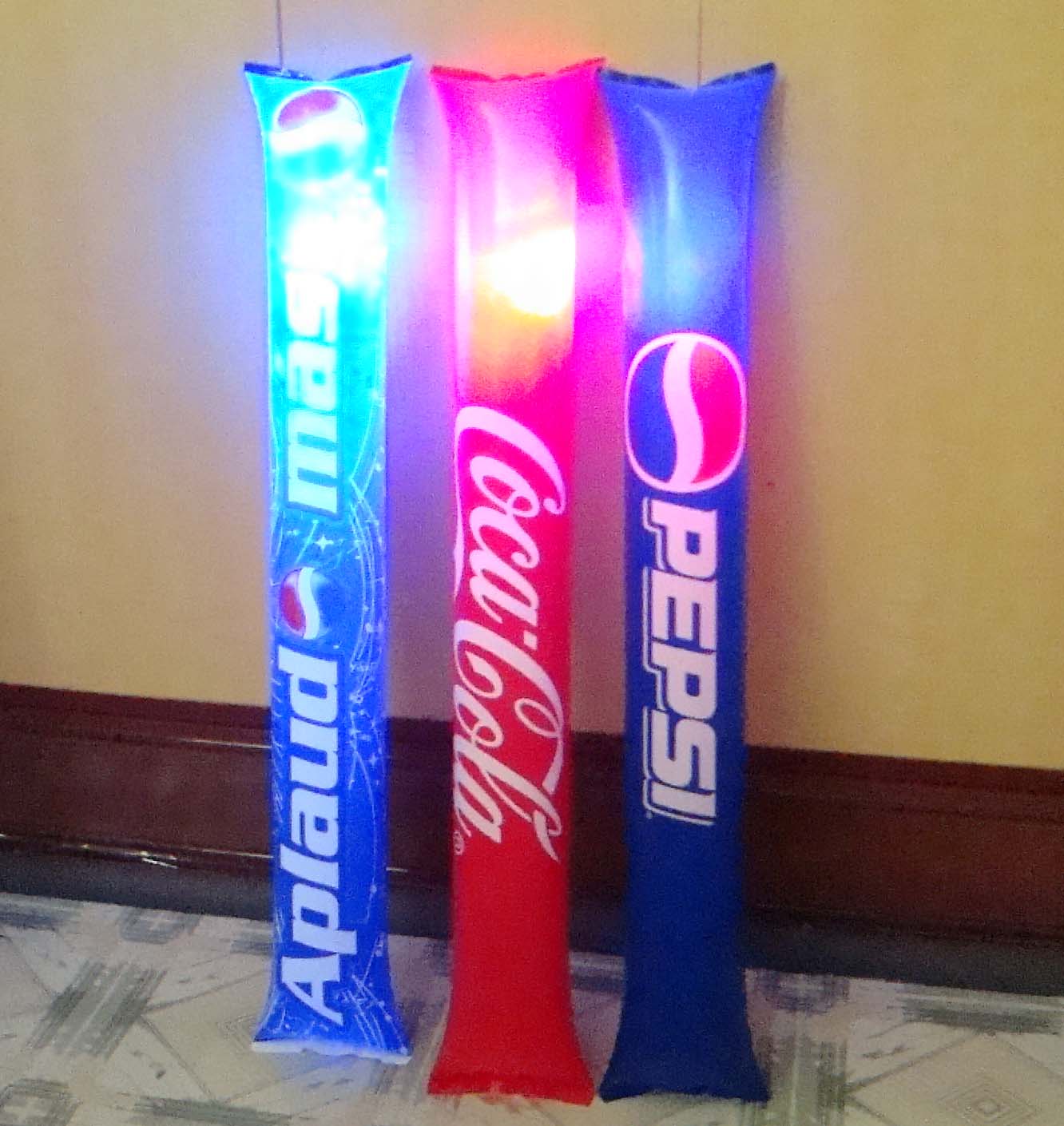 広告インフレータブルスティック昇進のための問屋・仕入れ・卸・卸売り