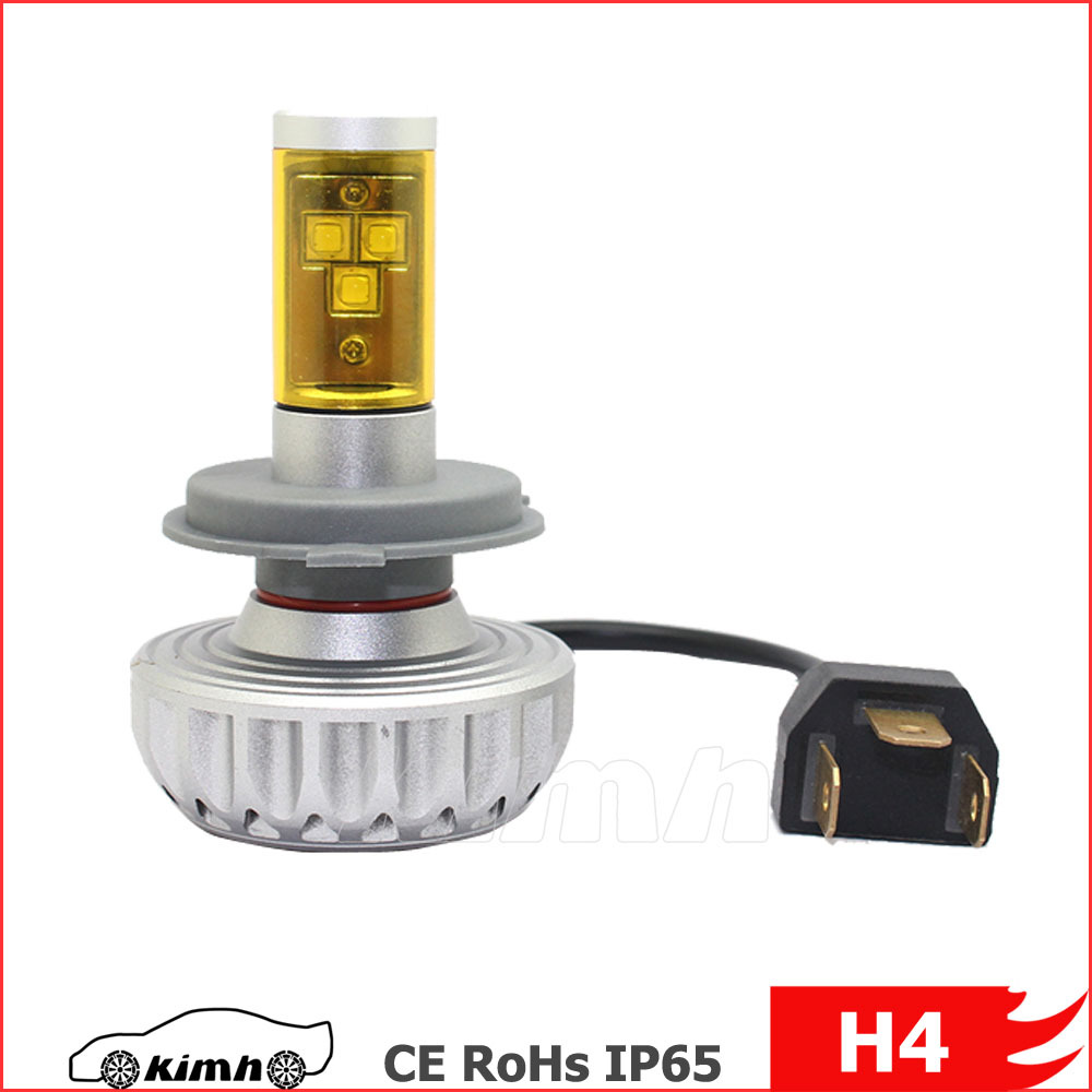 High power DIY 5 Color Temperature 3S Auto car led motorcycle headlight