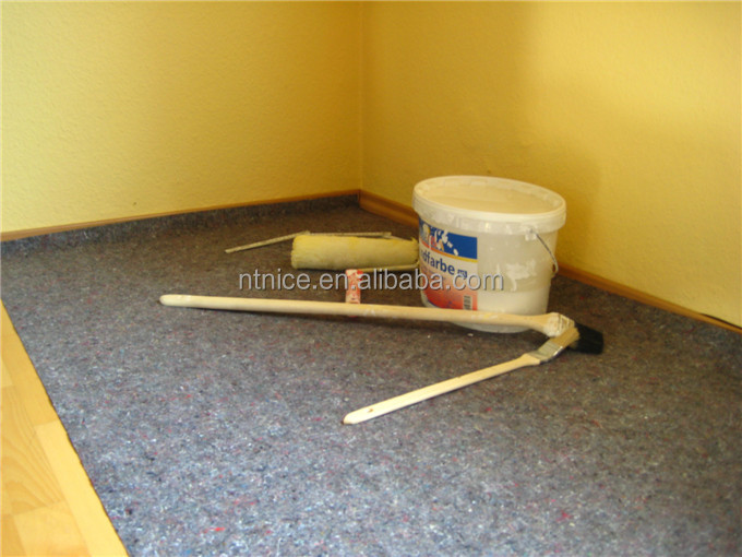 ドイツmalervlies画家フェルトを保護するための画家- abdeckvlies280gsm1mx50lfmペイントマット/パッド問屋・仕入れ・卸・卸売り